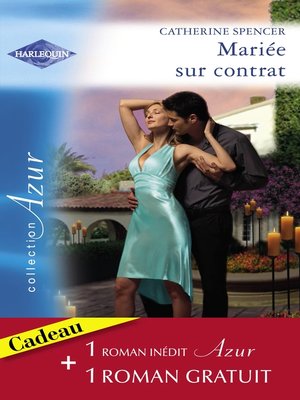 cover image of Mariée sur contrat--Passion aux Caraïbes (Harlequin Azur)